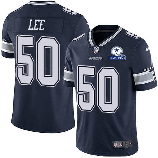 Sean Lee Dallas Cowboys navy Limited jersey