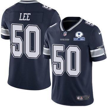 Sean Lee Dallas Cowboys navy Limited jersey