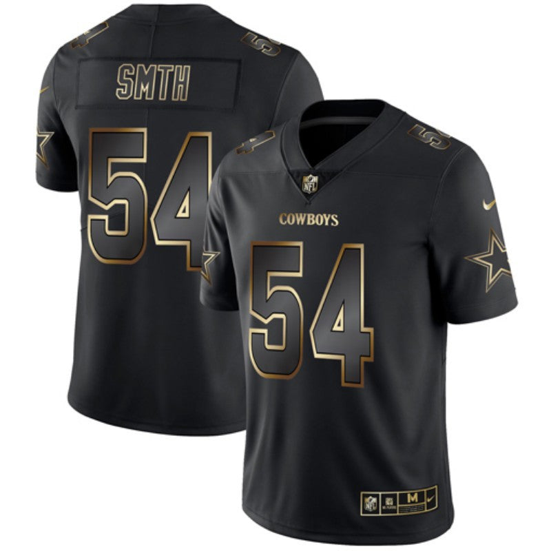 Jaylon Smith Dallas Cowboys black jersey