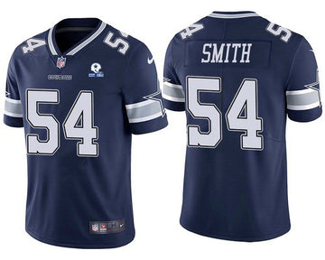 Jaylon Smith Dallas Cowboys navy Vapor jersey