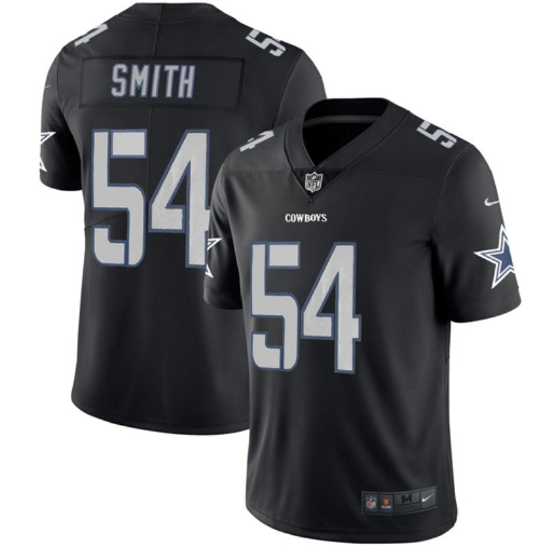 Jaylon Smith Dallas Cowboys black Limited jersey