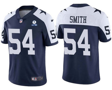 Jaylon Smith Dallas Cowboys navy Vapor jersey