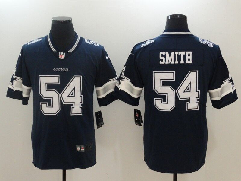 Jaylon Smith Dallas Cowboys navy Untouchable jersey