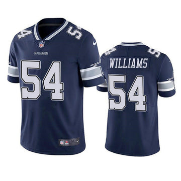 Sam Williams Dallas Cowboys navy Vapor jersey