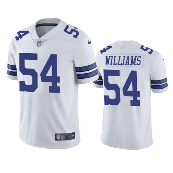 Sam Williams Dallas Cowboys white Vapor jersey
