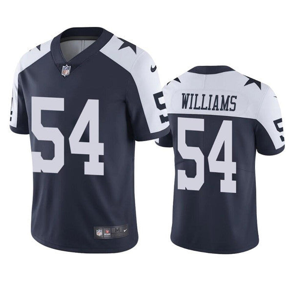 Sam Williams Dallas Cowboys white Vapor jersey