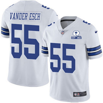 Leighton Vander Esc Dallas Cowboys white Limited jersey