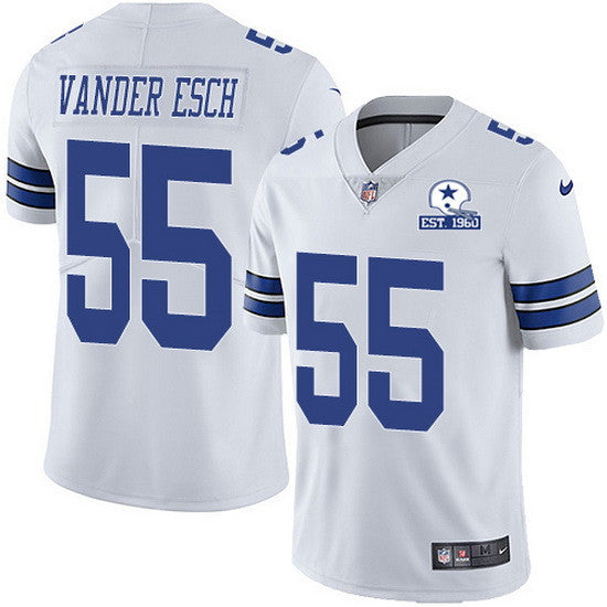 Leighton Vander Esc Dallas Cowboys white Limited jersey