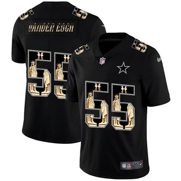 Leighton Vander Esch Dallas Cowboys black Limited jersey