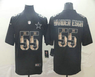 Leighton Vander Esch Dallas Cowboys black Limited jersey