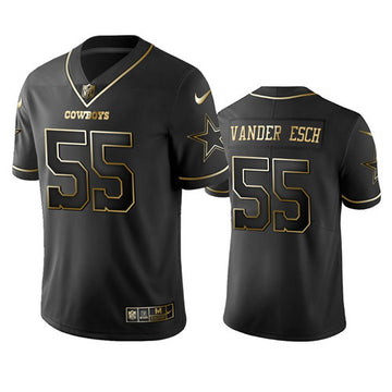 Leighton Vander Esch Dallas Cowboys black jersey
