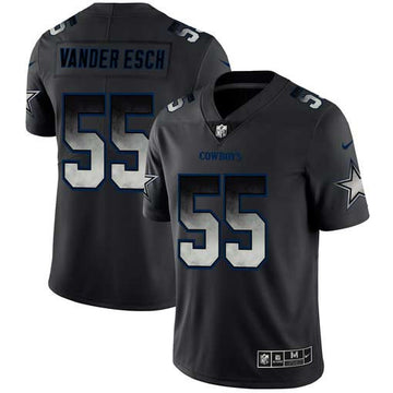 Leighton Vander Esch Dallas Cowboys black Limited jersey