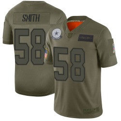Aldon Smith Dallas Cowboys camo Salute To Service jersey