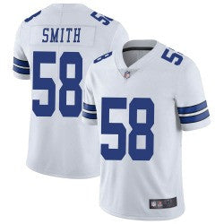 Aldon Smith Dallas Cowboys white Vapor jersey