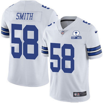 Aldon Smith Dallas Cowboys white Limited jersey