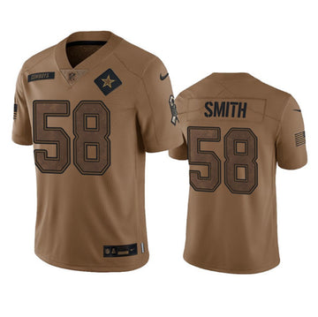 Mazi Smith Dallas Cowboys brown Salute To Service jersey