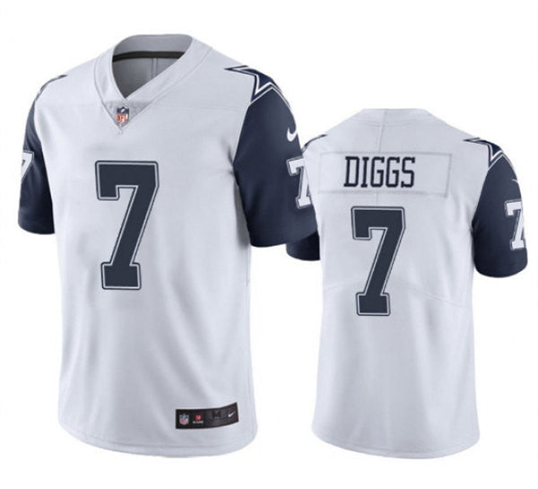 Trevon Diggs Dallas Cowboys white Limited jersey