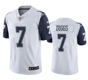 Trevon Diggs Dallas Cowboys white Limited jersey