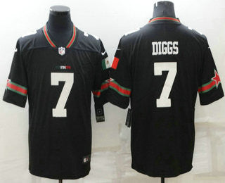 Trevon Diggs Dallas Cowboys black Vapor jersey