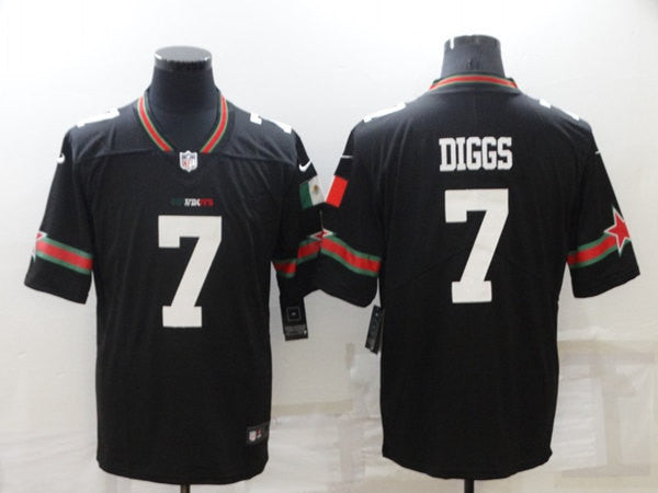 Trevon Diggs Dallas Cowboys black jersey