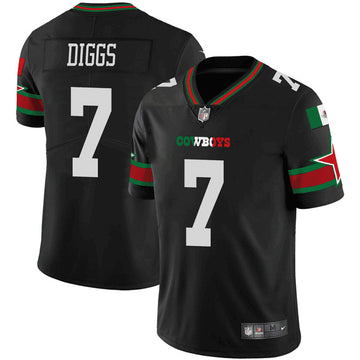 Trevon Diggs Dallas Cowboys black Vapor jersey