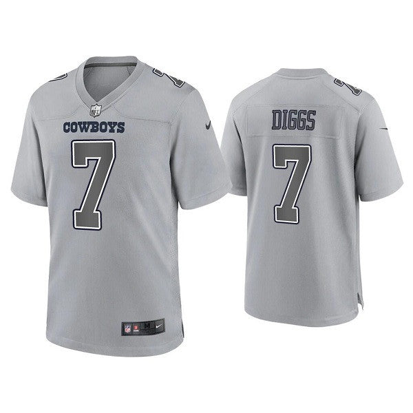 Trevon Diggs Dallas Cowboys gray Game jersey