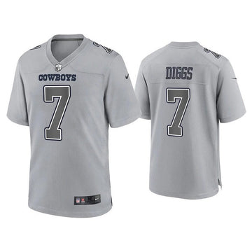 Trevon Diggs Dallas Cowboys gray Game jersey
