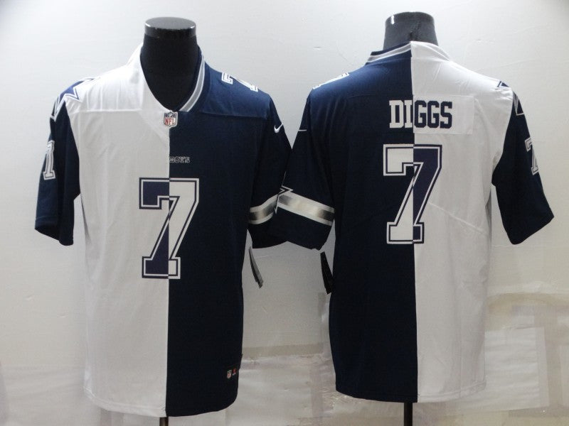 Trevon Diggs Dallas Cowboys white Vapor jersey
