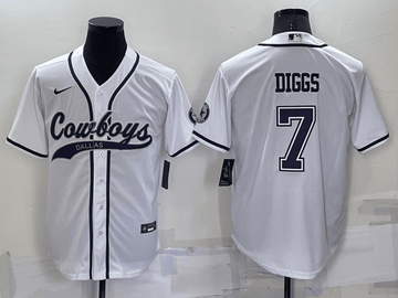 Trevon Diggs Dallas Cowboys white jersey