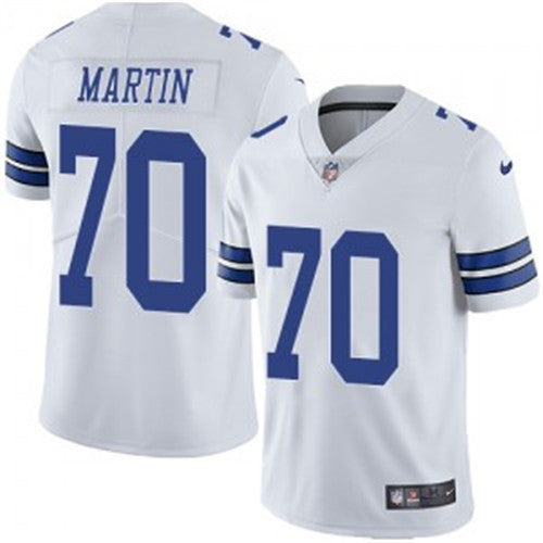 Zack Martin Dallas Cowboys white Vapor jersey