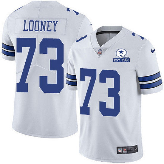 Joe Looney Dallas Cowboys white Limited jersey