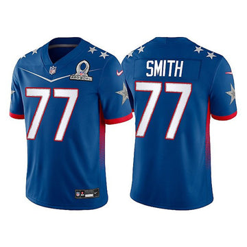 Tyron Smith Dallas Cowboys royal jersey