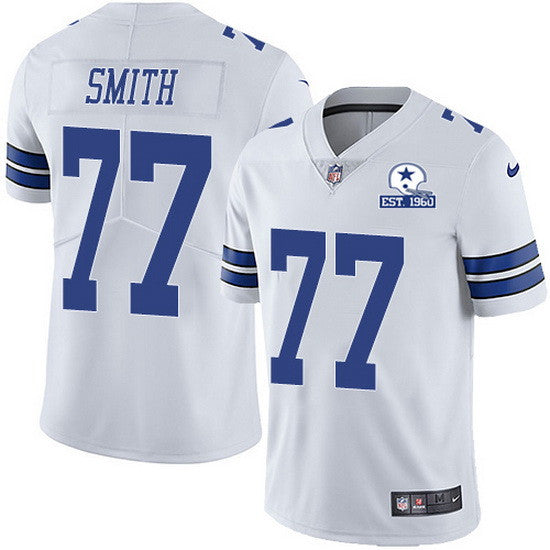 Tyron Smith Dallas Cowboys white Limited jersey
