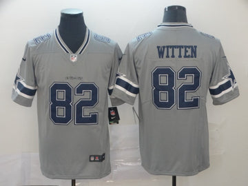 Jason Witten Dallas Cowboys gray Inverted Legend jersey