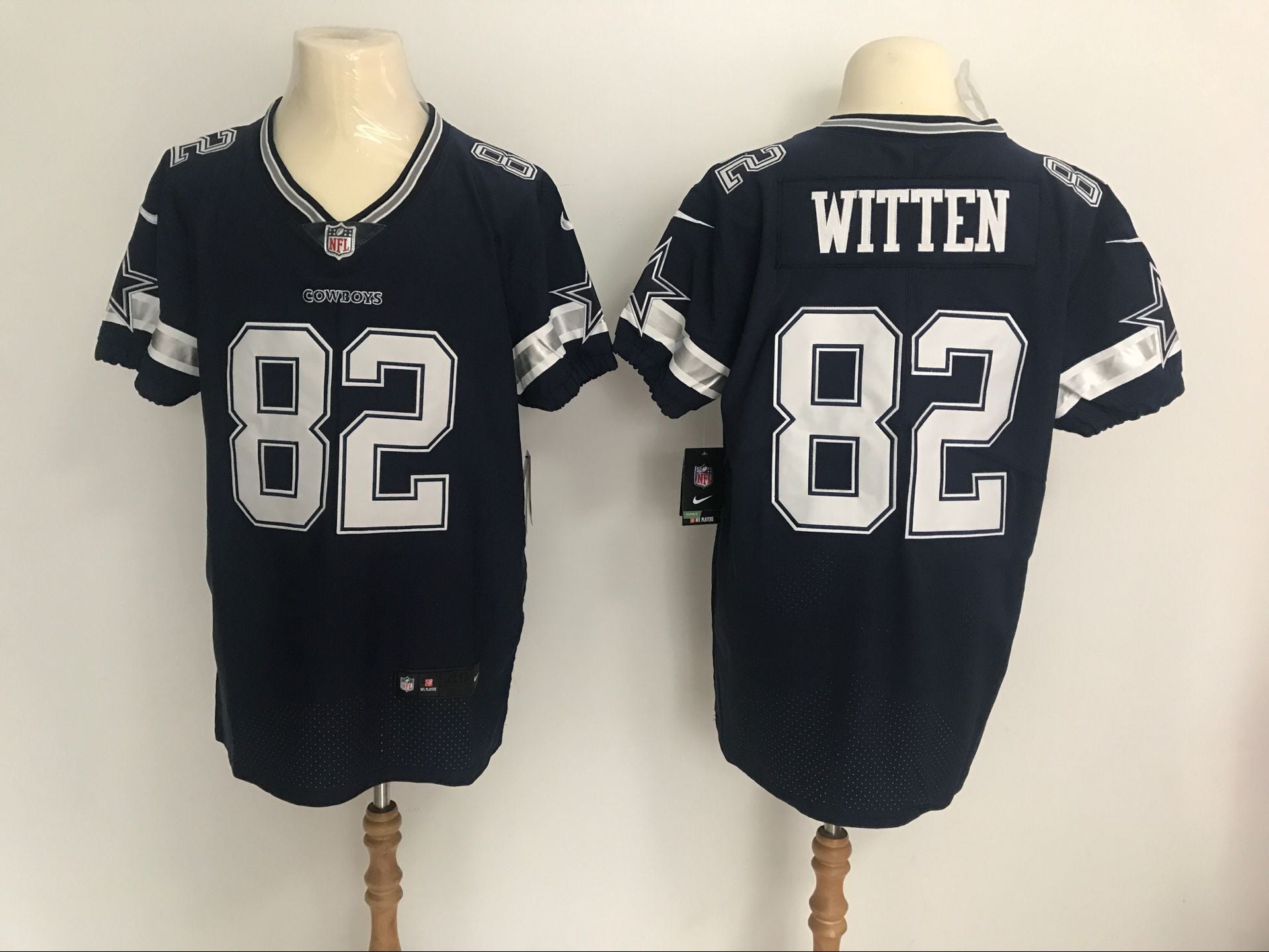 Jason Witten Mavy Dallas Cowboys Vapor jersey
