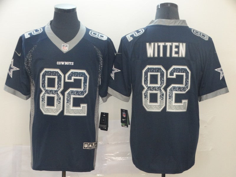 Jason Witten Dallas Cowboys navy Color Rush jersey