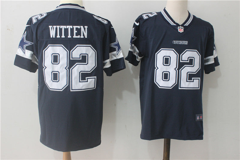 Jason Witten Dallas Cowboys navy Vapor jersey