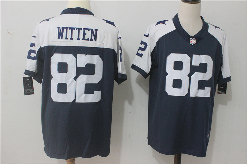 Jason Witten Dallas Cowboys navy Vapor jersey