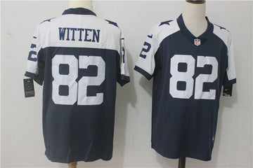 Jason Witten Dallas Cowboys navy Vapor jersey