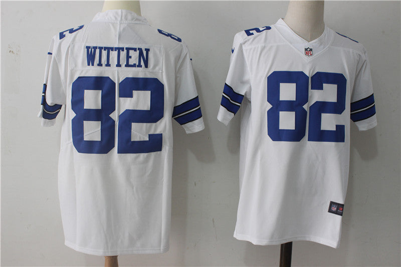 Jason Witten Dallas Cowboys white Vapor jersey