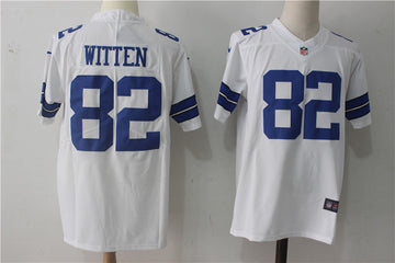 Jason Witten Dallas Cowboys white Vapor jersey