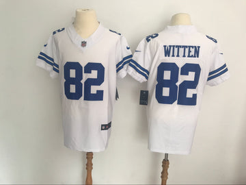 Jason Witten Dallas Cowboys white Vapor jersey