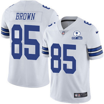 Noah Brown Dallas Cowboys white Limited jersey