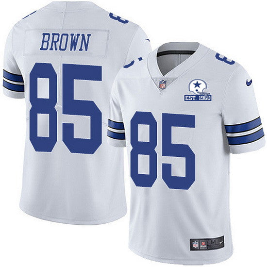 Noah Brown Dallas Cowboys white Limited jersey