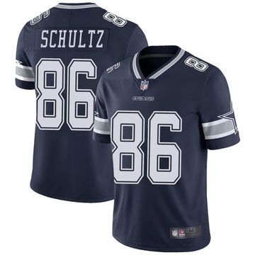 Dalton Schultz Dallas Cowboys navy Vapor jersey