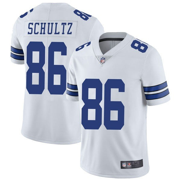 Dalton Schultz Dallas Cowboys white Vapor jersey