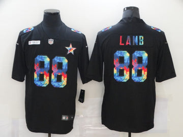 CeeDee Lamb Dallas Cowboys black Limited jersey