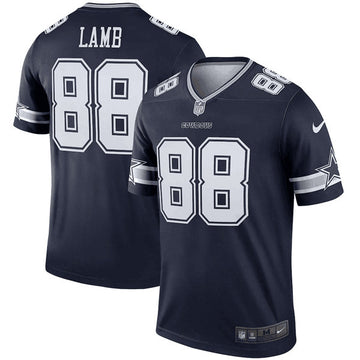 CeeDee Lamb Dallas Cowboys black Limited jersey