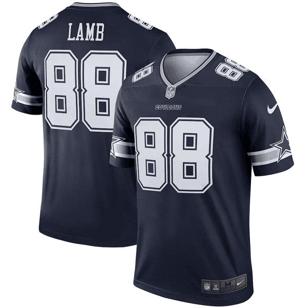 CeeDee Lamb Dallas Cowboys black Legend jersey