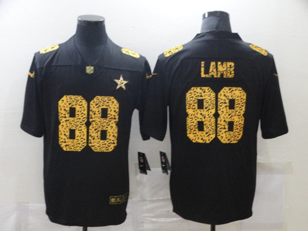 CeeDee Lamb Dallas Cowboys black Limited jersey